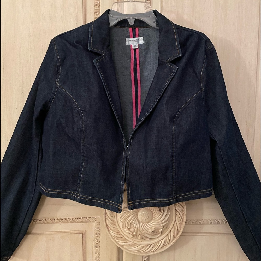 Isaac Mizrahi Denim Jacket💥 Size XXL
